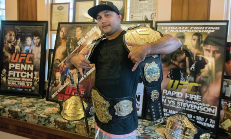 BJ Penn, UFC, MMA, GOAT