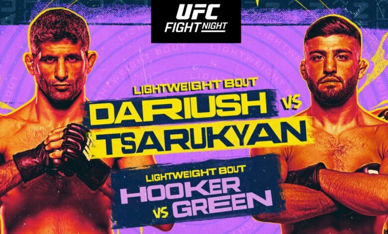 UFC Austin, Beneil Dariush, Arman Tsarukyan, UFC, Live Results