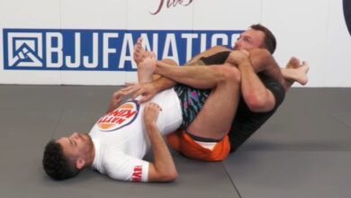 Craig Jones Has A Weird Old School Triangle Choke Escape That Works Really Well