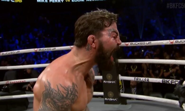 Mike Perry, BKFC 56, BKFC