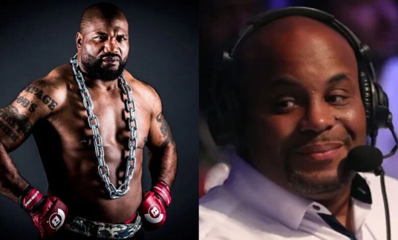Quinton Rampage Jackson Daniel Cormier