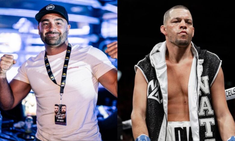 Nate Diaz and Eddie Alvarez