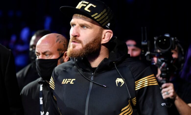 Jan Blachowicz Révèle Qu'il Est Prêt à Subir Une Opération à L'épaule ...