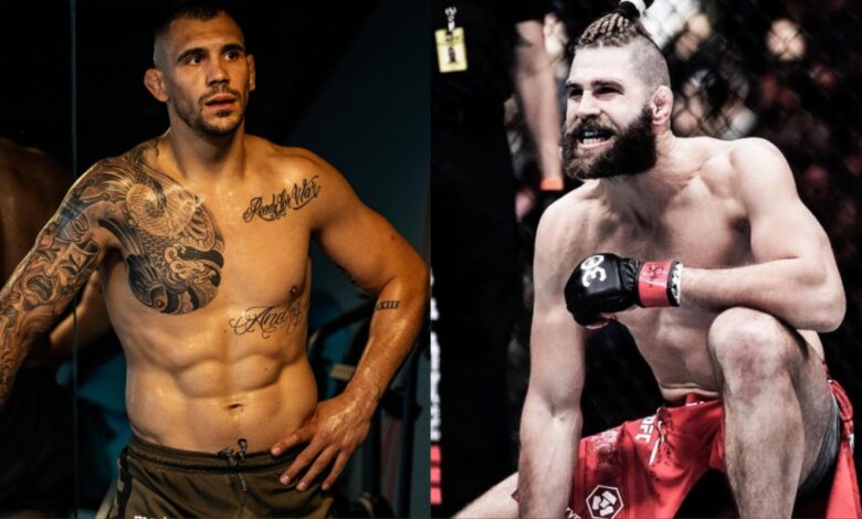 Aleksandar Rakic and Jiri Prochazka