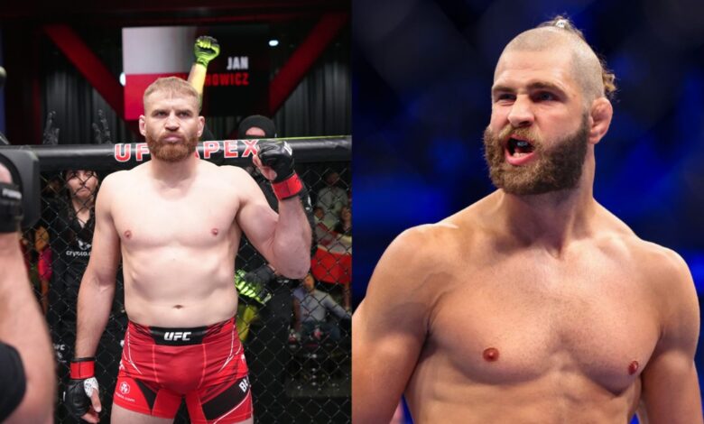 Jan Blachowicz, Jiri Prochazka
