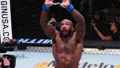 Khalil Rountree Jr., UFC Vegas 83, UFC