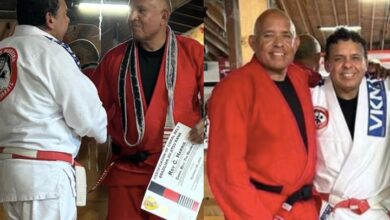 Meet The Second Ever Non-Brazilian BJJ Coral Belt