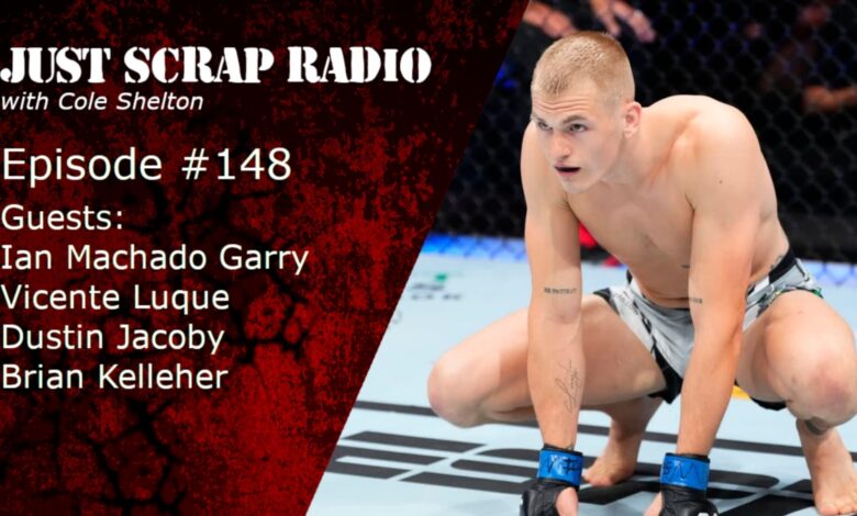 Just Scrap Radio Ep. 148, UFC 296