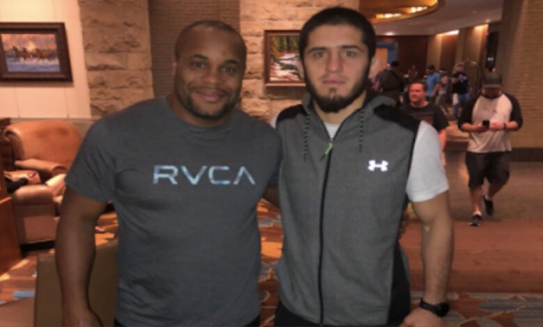 Daniel Cormier and Islam Makhachev