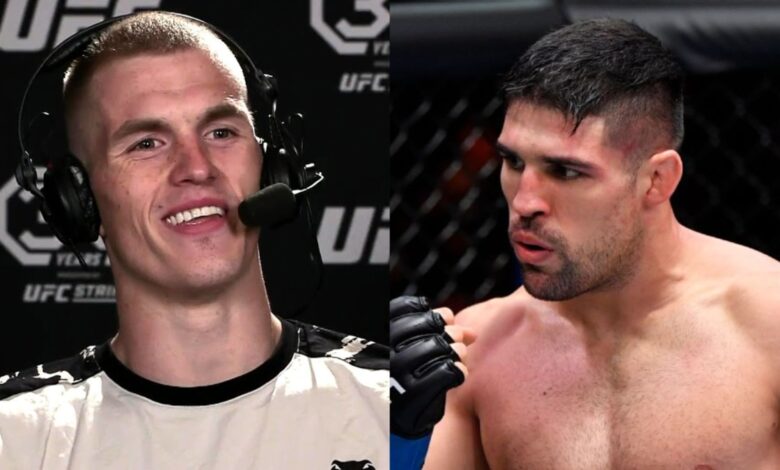 Ian Machado Garry and Vicente Luque