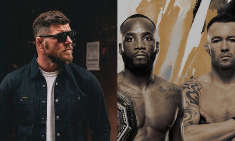 Michael Bisping, Leon Edwards vs. Colby Covington