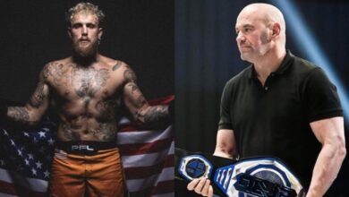 Dana White and Jake Paul