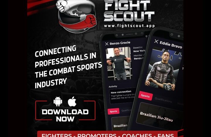 Fight Scout, the Revolutionary App That Will Change BJJ & Combat Sports Forever