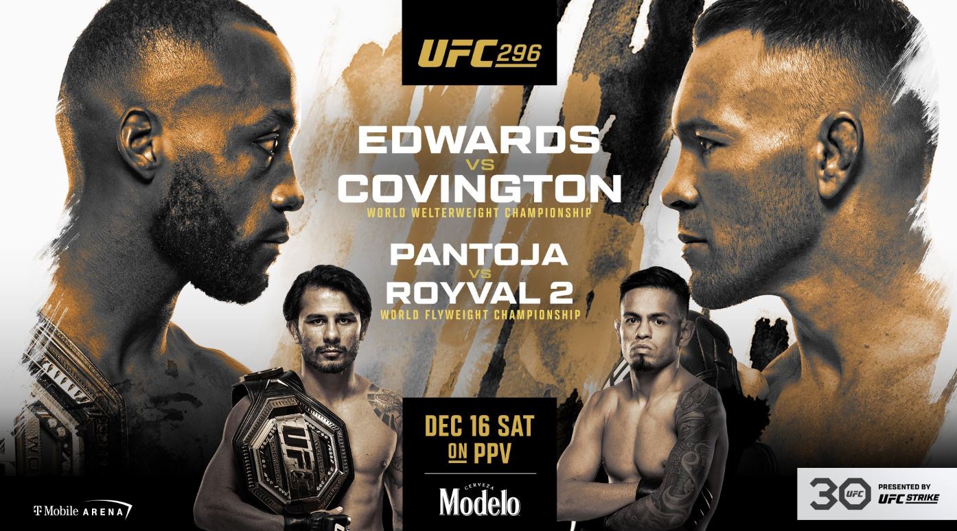 UFC 296, Edwards contre Covington, Colby Covington, UFC, Résultats