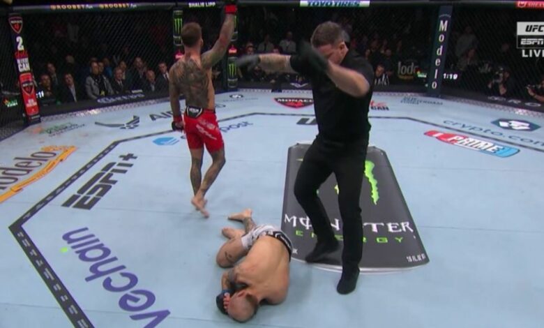 Cody Garbrandt, UFC 296, Results, KO, UFC