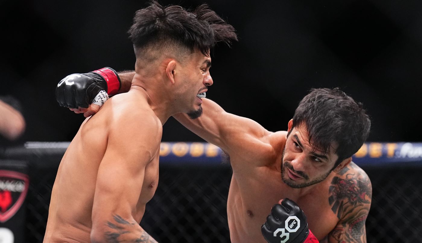Alexandre Pantoja, Brandon Royval, UFC 296, UFC, Résultats