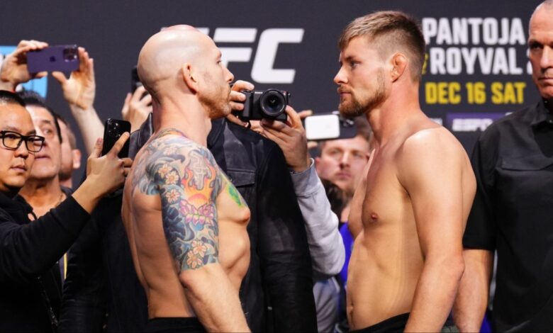 Bryce Mitchell, Josh Emmett, UFC 296