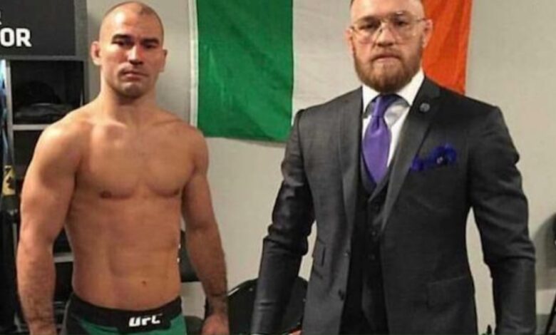Artem Lobov and Conor McGregor