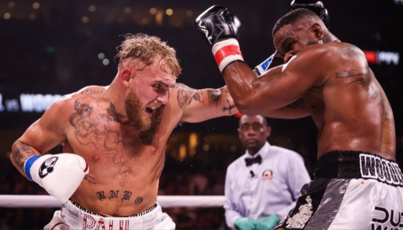 Jake Paul contre Tyron Woodley