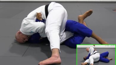 Esgrima Pass: The Mother Of All Half Guard Passes