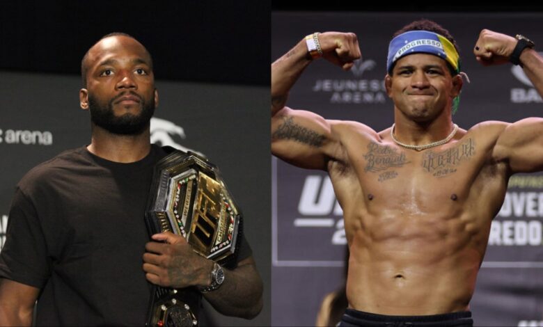 Leon Edwards and Gilbert Burns
