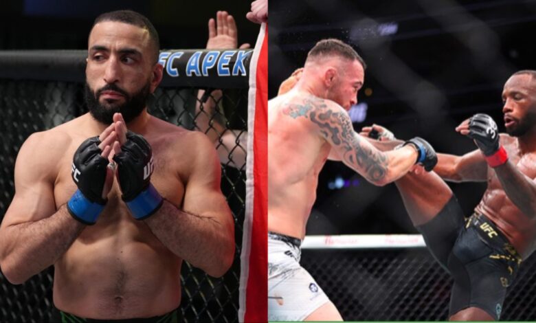 Belal Muhammad and UFC 296