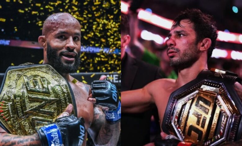 Alexandre Pantoja and Demetrious Johnson