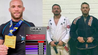 Josh Hinger Calls McGregor’s BJJ Gym a McDojo For Giving Out Invented Belts