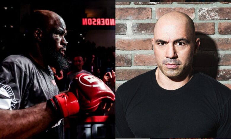 Joe Rogan and Corey Anderson