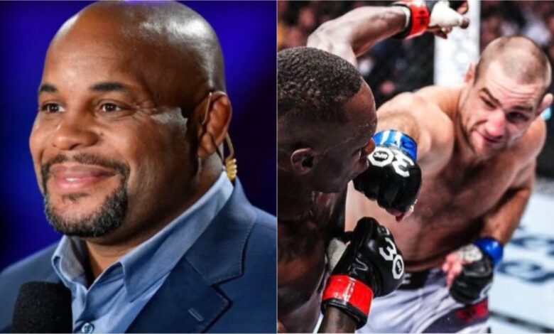 Daniel Cormier, Sean Strickland, UFC, UFC 297