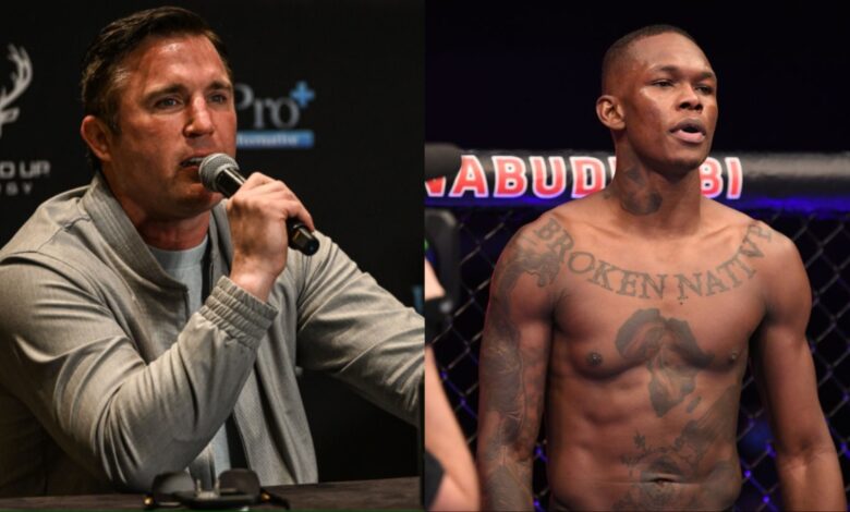 Chael Sonnen and Israel Adesanya