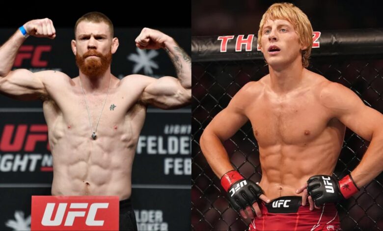 Paul Felder and Paddy Pimblett