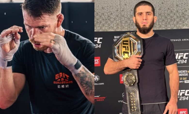 Islam Makhachev, Paul Felder