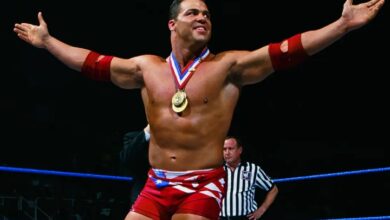 Kurt Angle Used To Spend $7k Per Month On Prescriptions: “65 Extra Strength Vicodin A Day”