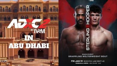 ADXC 2: Aljamain Sterling & Chase Hooper Headline The Grappling Main Event