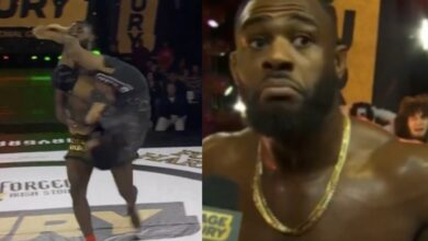 Frustrated Aljamain Sterling Loses to Butt Scooter in Grappling Match
