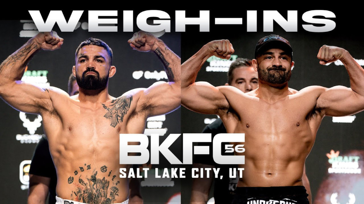 BKFC 56 : Vidéo De Pesée Perry Contre Alvarez - MMA Center