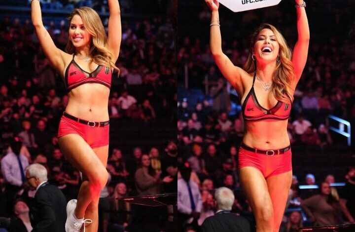 UFC Octagon Girl Brittney Palmer Announces Retirement After 16 Years In The Organization