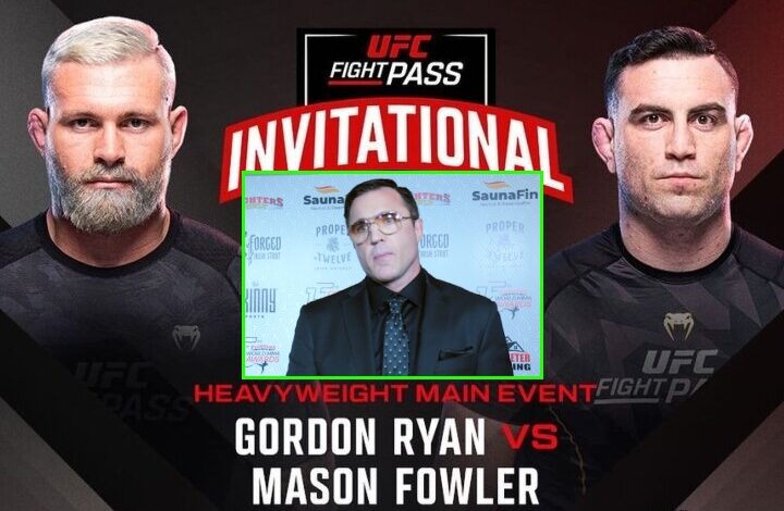 Chael Sonnen Shares Heartbreaking Reason He Wanted The Gordon Ryan vs Mason Fowler Match Booked
