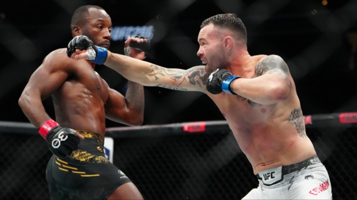Colby Covington et Léon Edwards