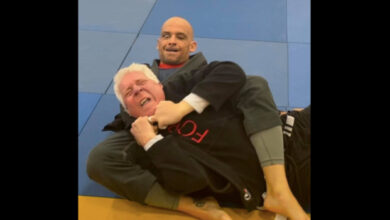 How To Roll With BJJ Higher Belts Who Make You feel Powerless