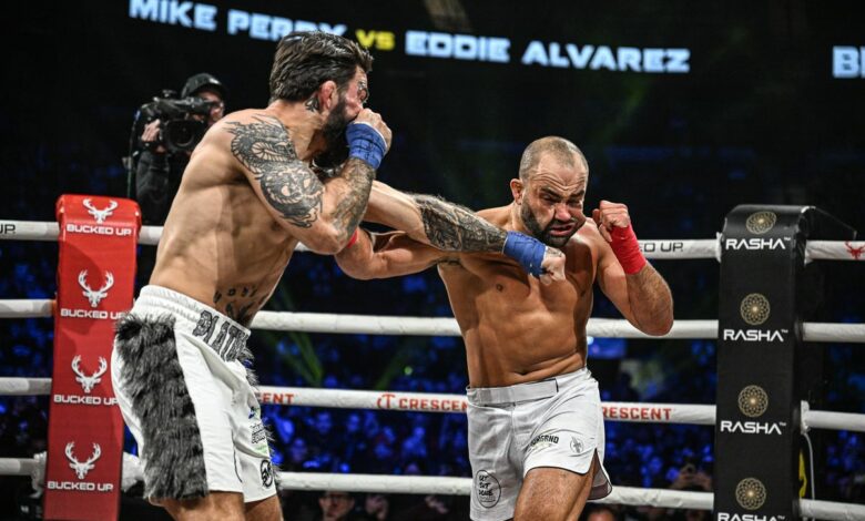 Eddie Alvarez Mike Perry