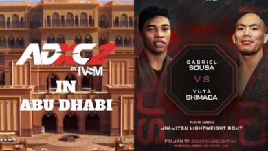 ADXC 2: Gabriel Sousa Faces Yuta Shimada In A Main Card Jiu-Jitsu Bout