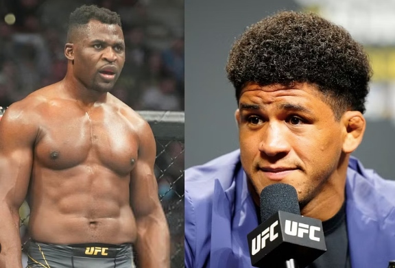 Gilbert Burns a une fois « fait sauter » le bras de Francis Ngannou pendant l'entraînement de BJJ