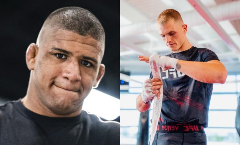 Gilbert Burns Ian Garry