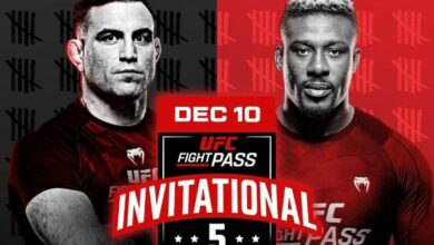 Haisam Rida Steps Up For A Showdown Against Mason Fowler (UFC Fight Pass Invitational 5)