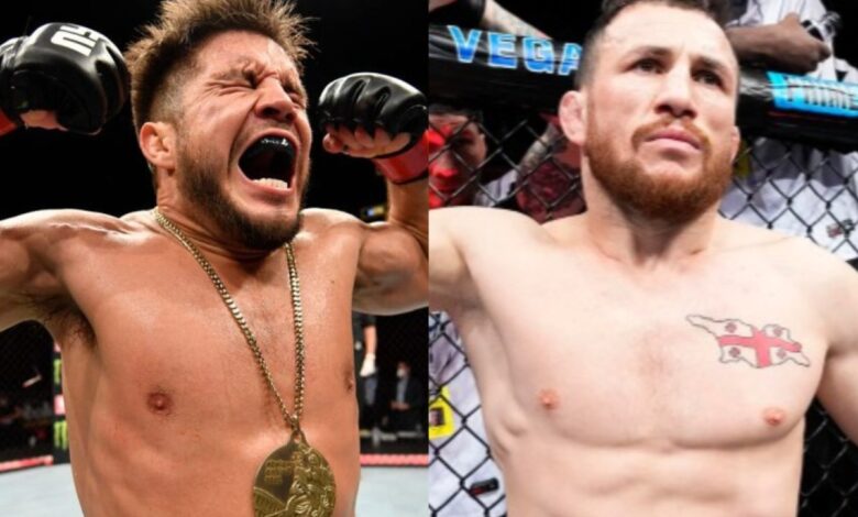 Henry Cejudo Merab Dvalisvili