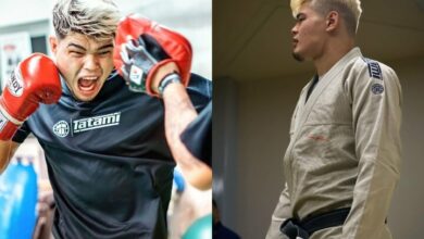 Igor Tanabe Shifted Focus From BJJ To MMA Because He Became A Father Mid-Pandemic