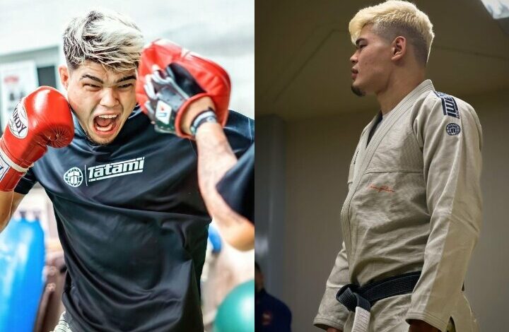 Igor Tanabe Shifted Focus From BJJ To MMA Because He Became A Father Mid-Pandemic