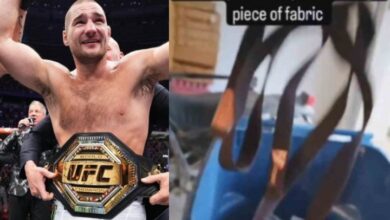 Sean Strickland Throws His BJJ Black Belt in the Trash: ‘Wasted 10 years of My Life Wanting a Piece of Fabric’